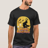 Happy Spooky Halloween T-shirt (Voorkant)