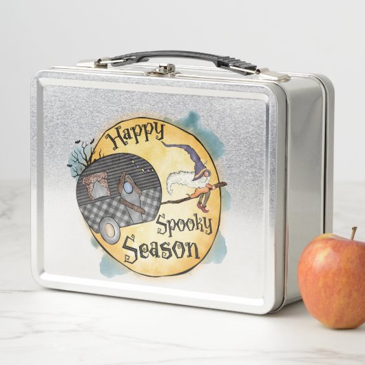 Happy Spooky Season | Halloween Camping (In situ)