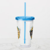 Happy Spooky Season | Halloween Camping Acryl Drinkbeker (Rechts)