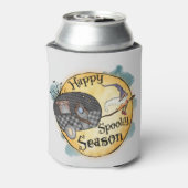 Happy Spooky Season | Halloween Camping Blikjeskoeler (Blikje Achterkant)