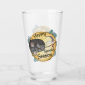 Happy Spooky Season | Halloween Camping Glas (Achterkant)