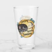 Happy Spooky Season | Halloween Camping Glas (Voorkant)