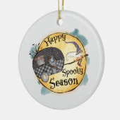 Happy Spooky Season | Halloween Camping Keramisch Ornament (Links)