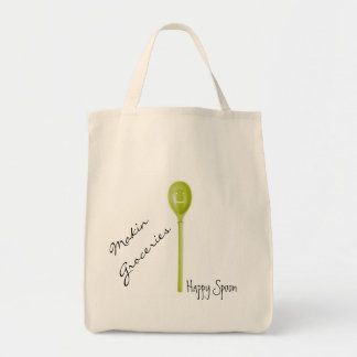 Happy Spoon Grocery Tas