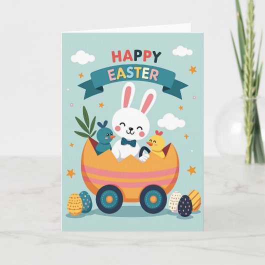 Happy Spring Adventure Card Kaart (Voorkant)