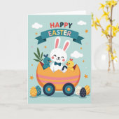 Happy Spring Adventure Card Kaart (Gele Bloem)