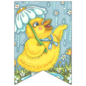 HAPPY SPRING BABY CHICK BUNTING BANNER Aanpassen (Eerste vlag)