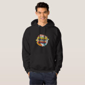 Happy Spring Break  Cool Spring 1 Hoodie (Voorkant volledig)