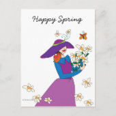 Happy Spring Briefkaart (Voorkant)