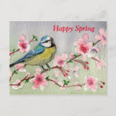 Happy Spring Briefkaart (Voorkant)