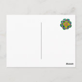 Happy Spring Briefkaart (Achterkant)