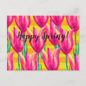 Happy Spring Briefkaart (Voorkant)