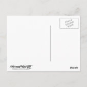 Happy Spring Briefkaart (Achterkant)