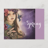 Happy Spring Briefkaart (Voorkant)