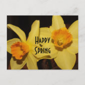 Happy Spring Briefkaart (Voorkant)