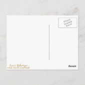 Happy Spring!!Briefkaart Briefkaart (Achterkant)
