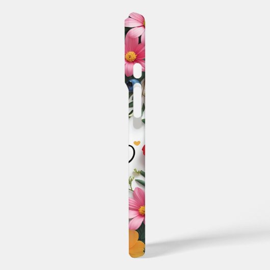 Happy Spring Case-Mate iPhone Case (Achterkant / Links)