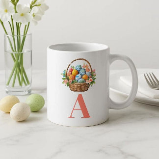 Happy Spring Easter Moments Warm Sip Morning Quote Grote Koffiekop