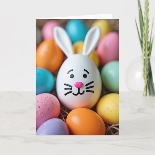 Happy Spring Egg Friend Card Kaart (Voorkant)
