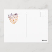 Happy Spring Elegant Briefkaart (Achterkant)