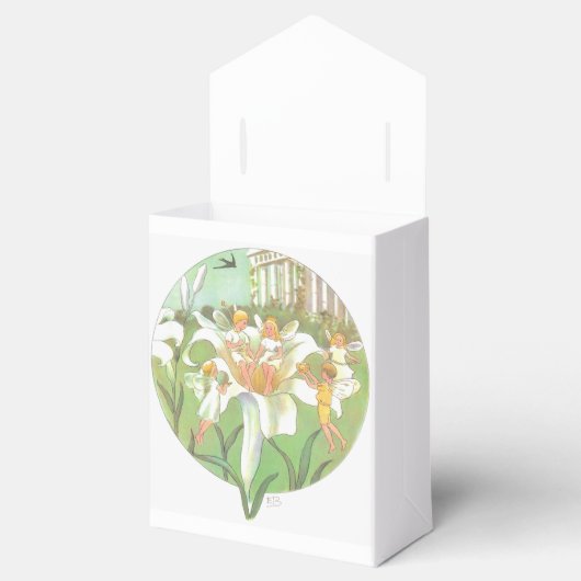 Happy Spring Fairy Flower Party Bedankdoosjes (Geopend)