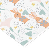 Happy Spring Floral Medium Tafelloper (Hoek)