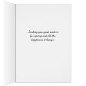 Happy Spring Flowering Vinca Paarse Blooms (Binnen (Rechts))