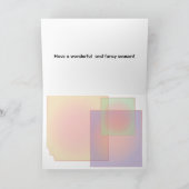 Happy Spring Greeting Card Feestdagen Kaart (Binnen)