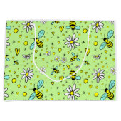 happy spring groot cadeauzakje (Voorkant)