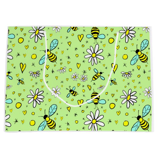 happy spring groot cadeauzakje (Voorkant)