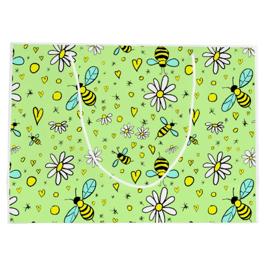 happy spring groot cadeauzakje (Achterkant)