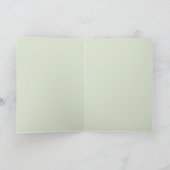 Happy Spring | Hummingvogels op de Nest-foto | Feestdagen Kaart (Binnen)