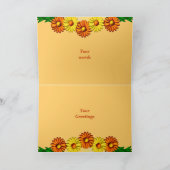 Happy Spring Kaart (Binnen)