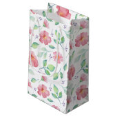 Happy Spring Klein Cadeauzakje (Achterkant Gekanteld)