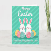 Happy Spring Lagomorphs Card Kaart (Voorkant)