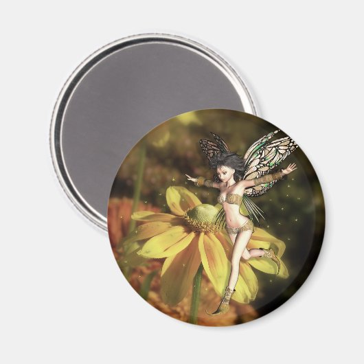 Happy Spring Magneet (Voorkant / Achterkant)