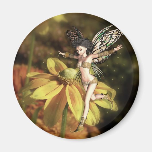 Happy Spring Magneet (Voorkant)