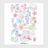 Happy Spring Painted Sticker (Vel)