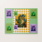 Happy Spring Quail Legpuzzel (Horizontaal)