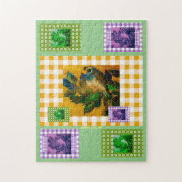 Happy Spring Quail Legpuzzel