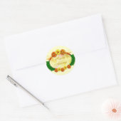 Happy Spring Ronde Sticker (Envelop)