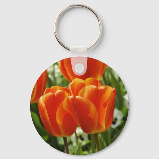 Happy Spring Sleutelhanger (Voorkant)