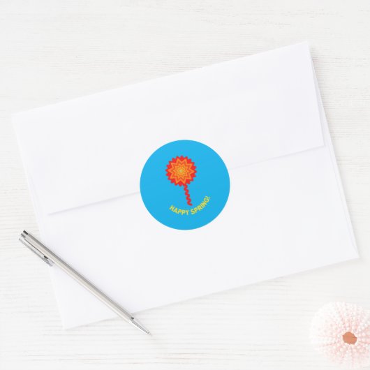 Happy Spring Sticker (Envelop)