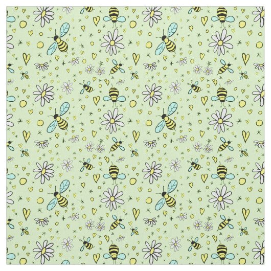 happy spring stof (Swatch)