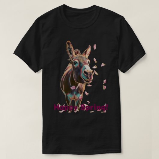 Happy Spring T-shirt (Design voorkant)