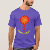 Happy Spring T-Shirt (Voorkant)