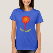 Happy Spring T-shirt voor dames (Voorkant)