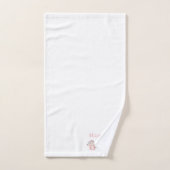 Happy Spring Towel Set Bad Handdoek (Handdoek)