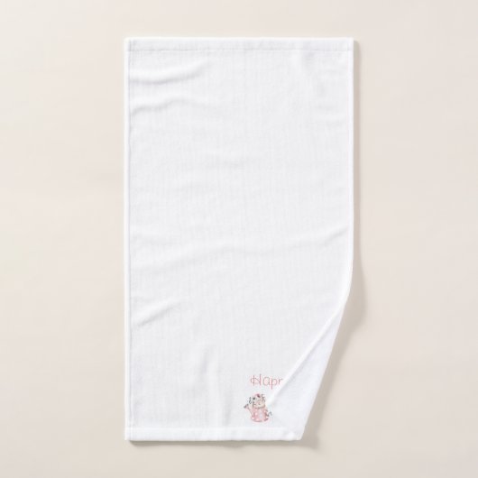 Happy Spring Towel Set Bad Handdoek (Handdoek)