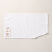 Happy Spring Towel Set Bad Handdoek (Handdoek)